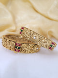 Rajwadi Golden Bangle