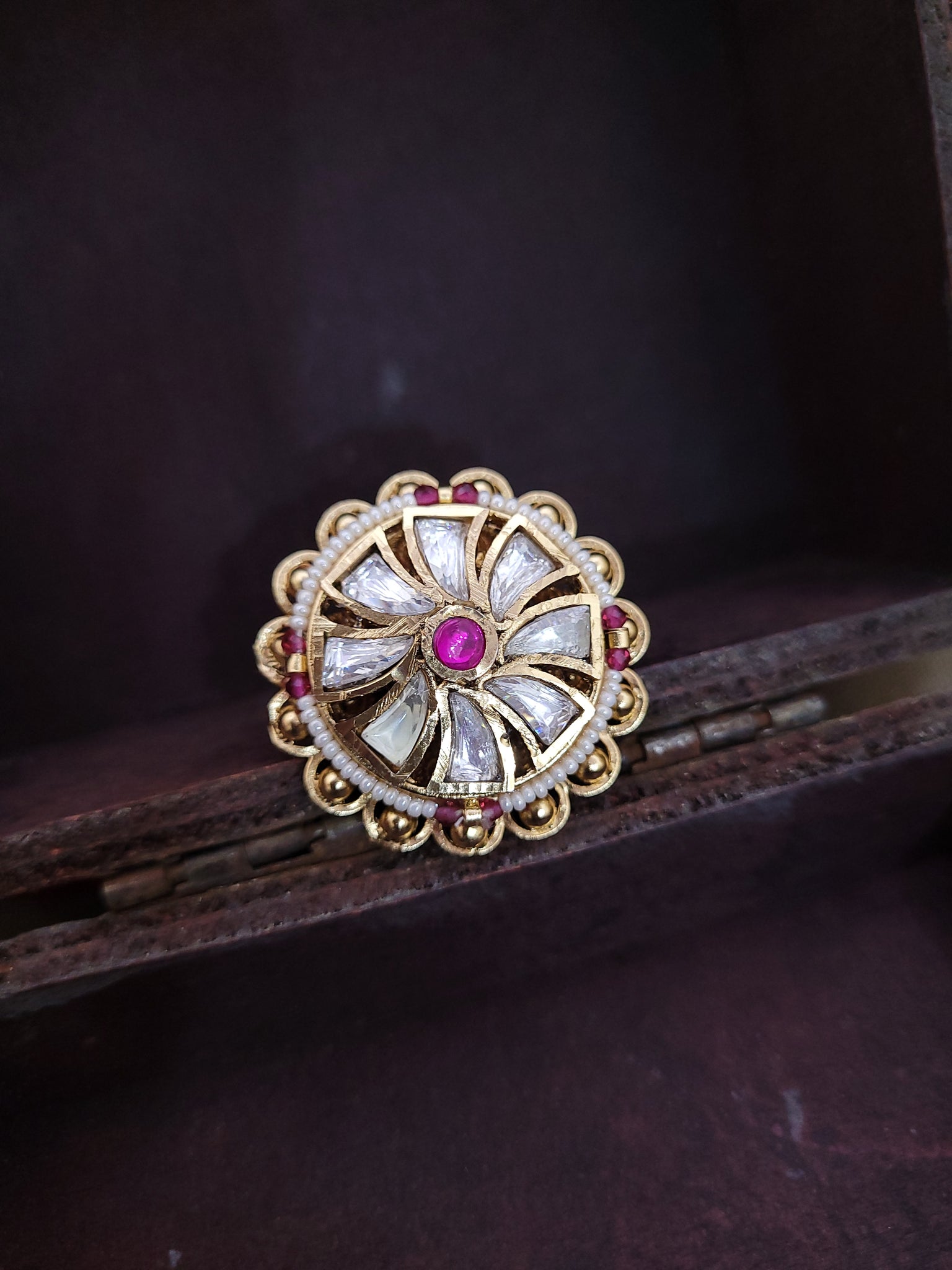 Ruby Golden RING