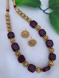 Golden Ruby Mala