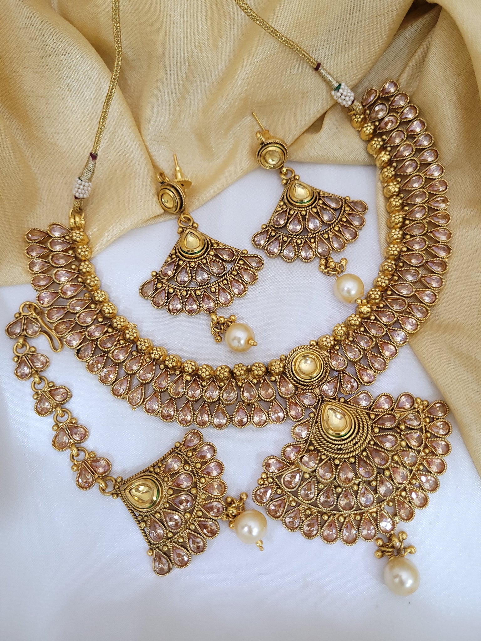 Traditional Golden Necklace