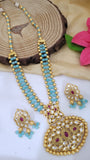 Kundan Long Set