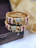 Golden Trending Bangle