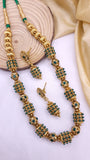 Golden Green Mala