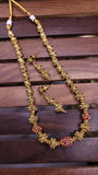 Golden Ruby Mala