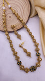 Green Golden Mala