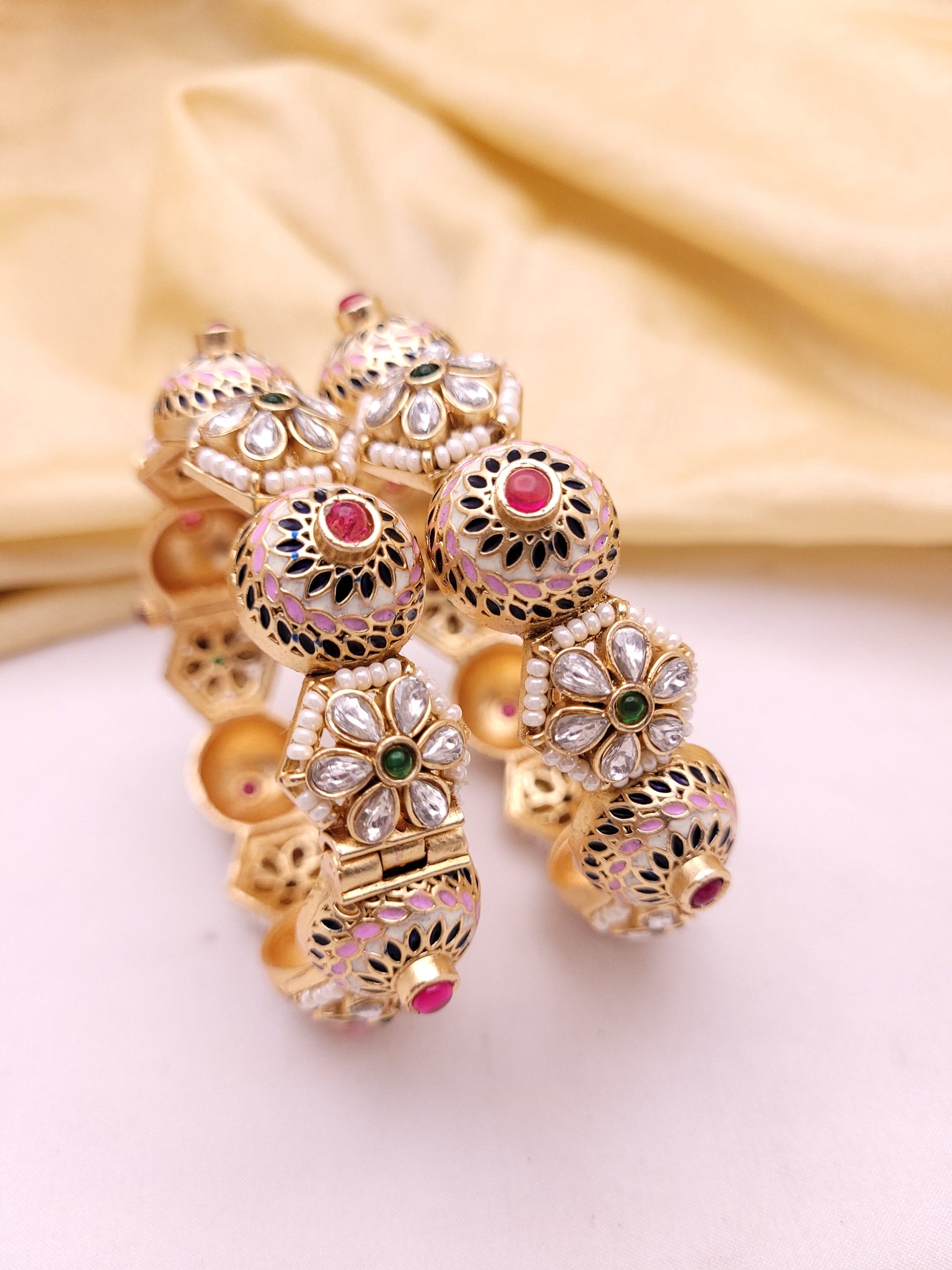 Golden Traditional Bangle