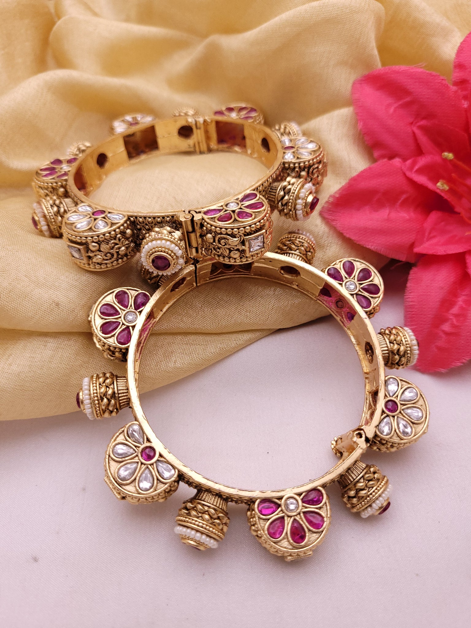 Traditional Golden Bangle