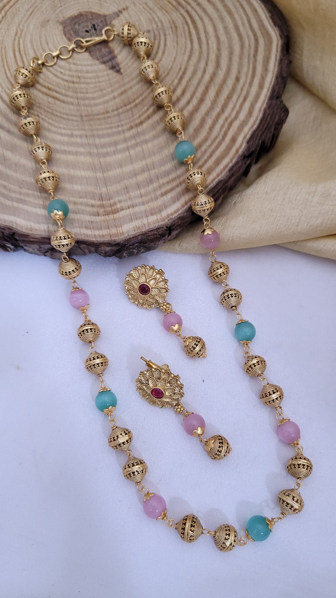 Golden Traditional Mala