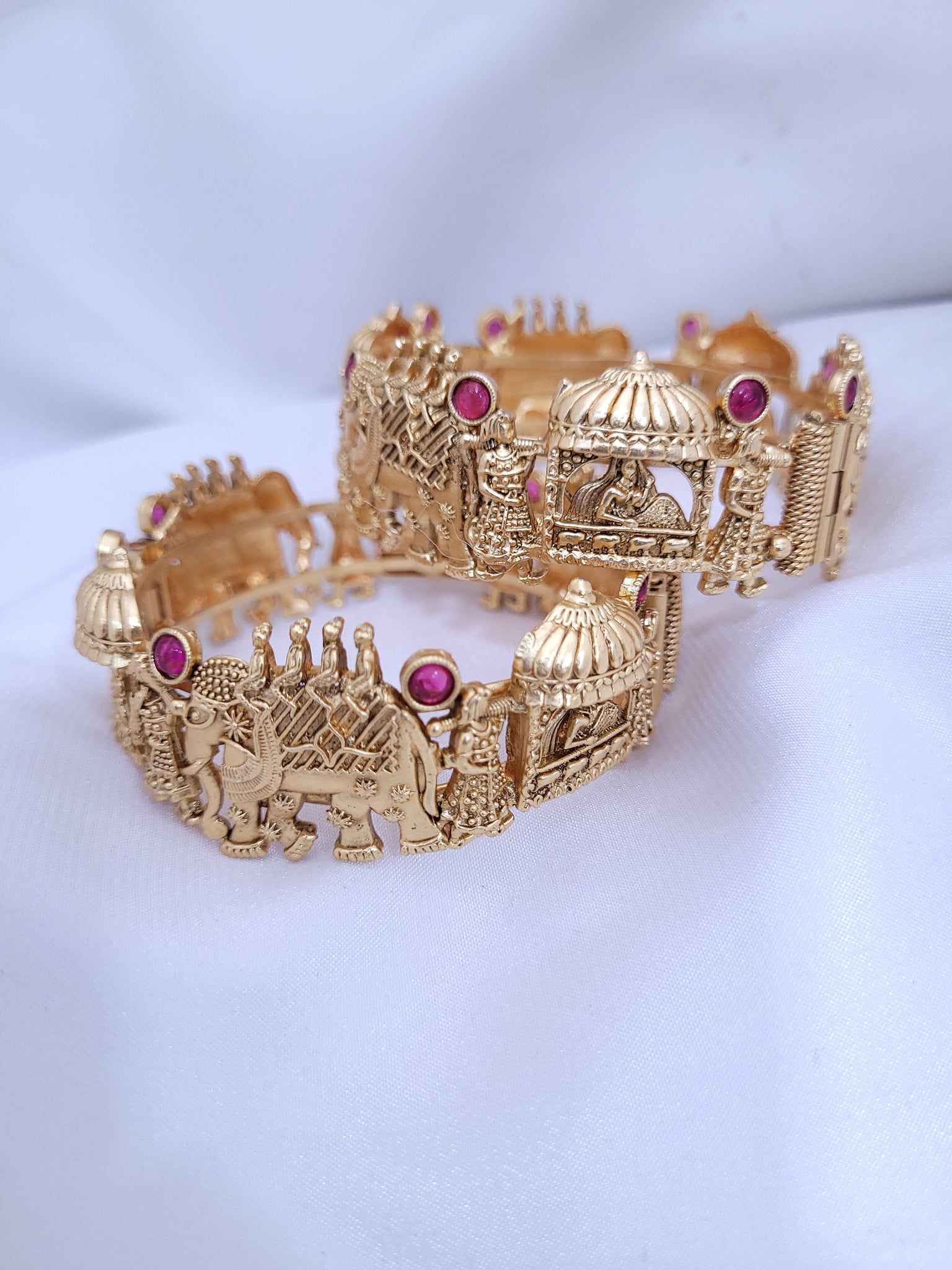 Golden Barati Bangle