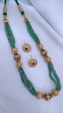 Green Moti Mala