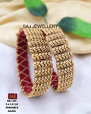 Tradition gajra bangle pair( 2 pc )