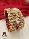 Tradition gajra bangle pair( 2 pc )