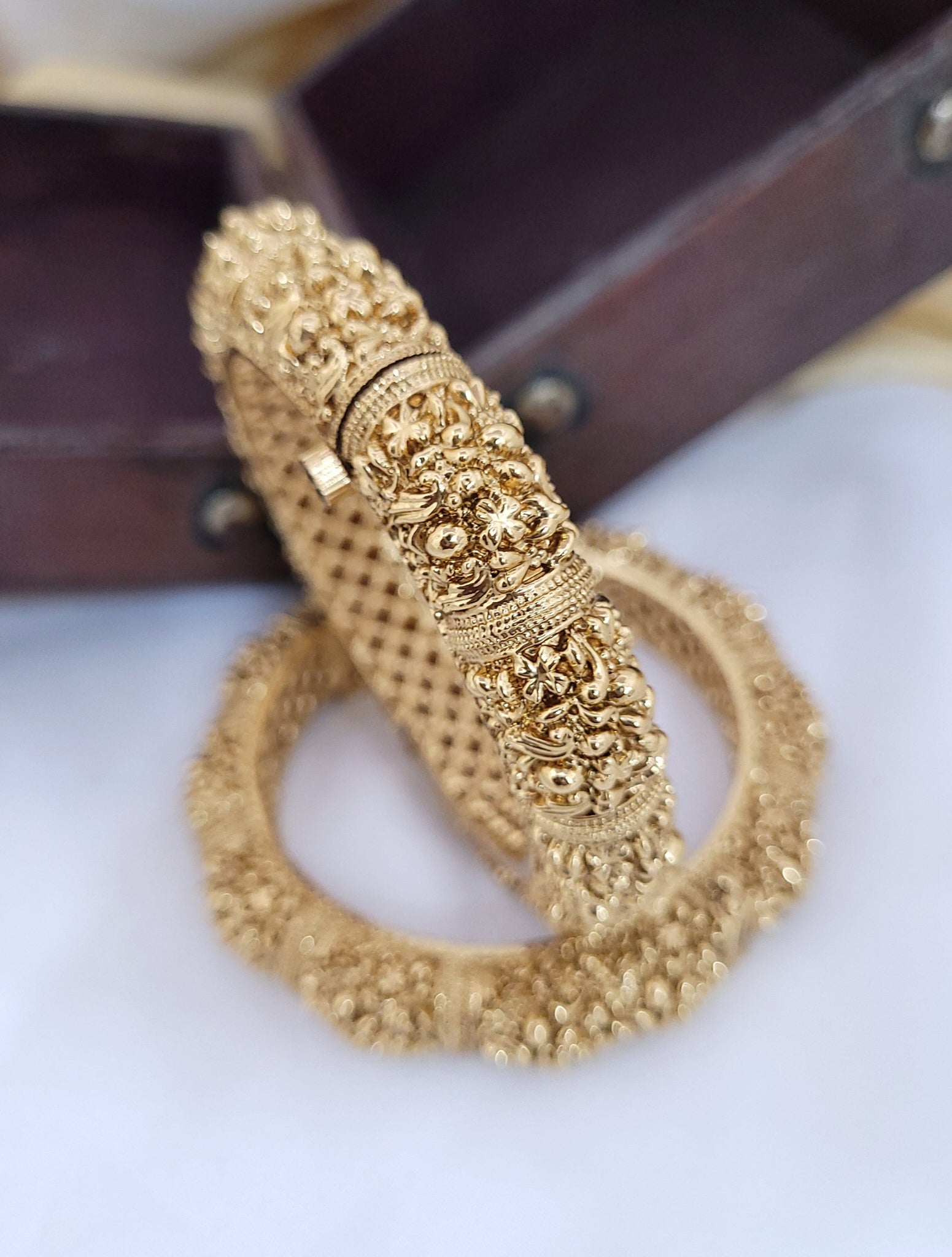 Golden Bangle