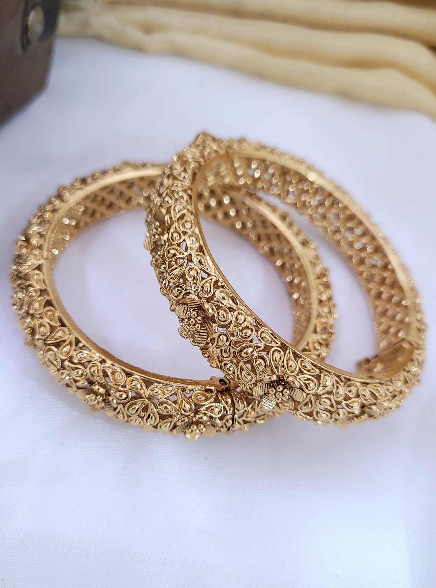 Golden Bangle