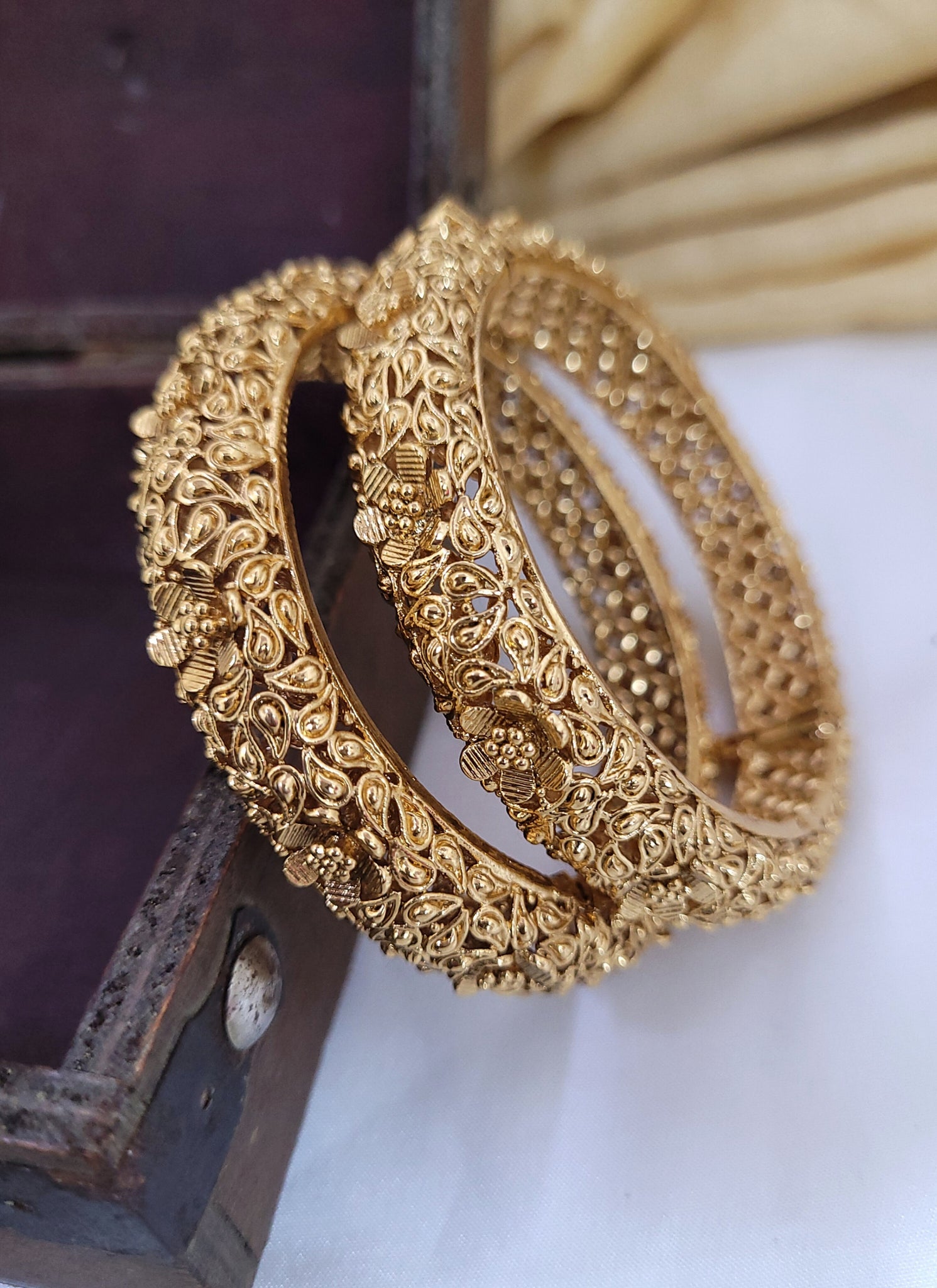 Golden Bangle