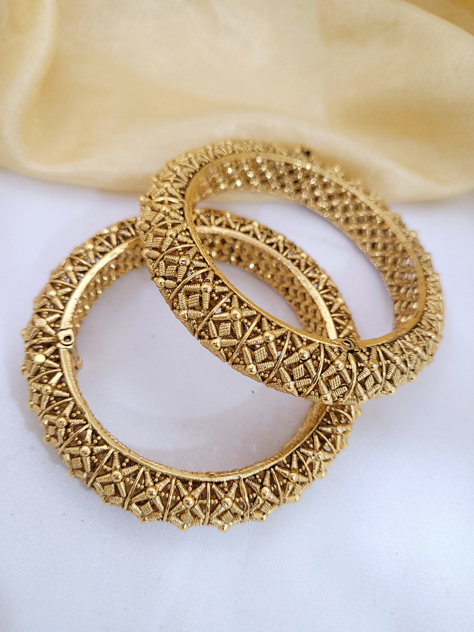 Golden Bangle