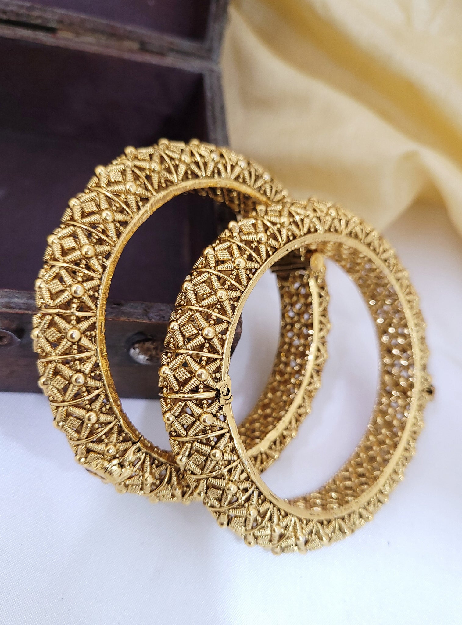 Golden Bangle