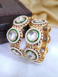 Kundan Bangle