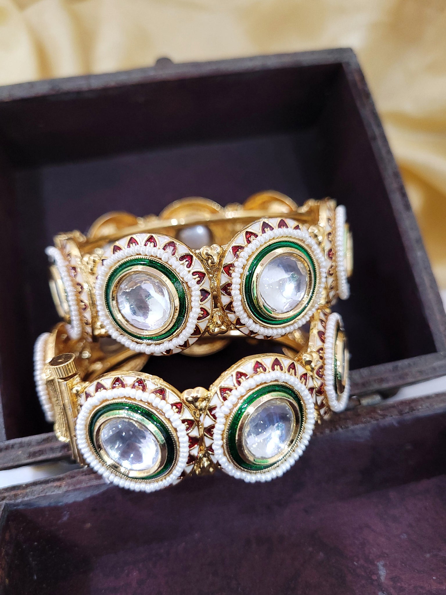 Kundan Bangle