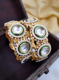 Kundan Bangle