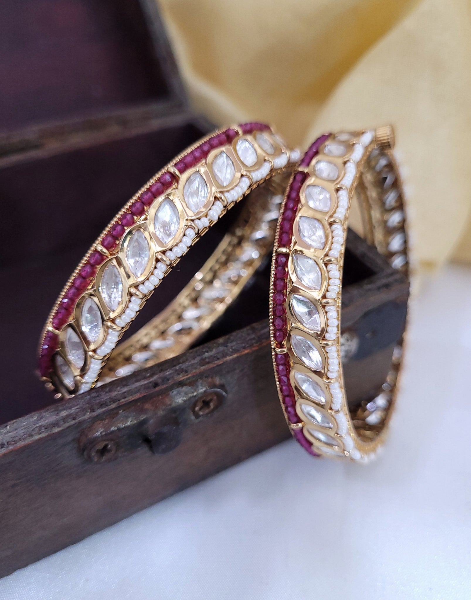 Kundan Bangle