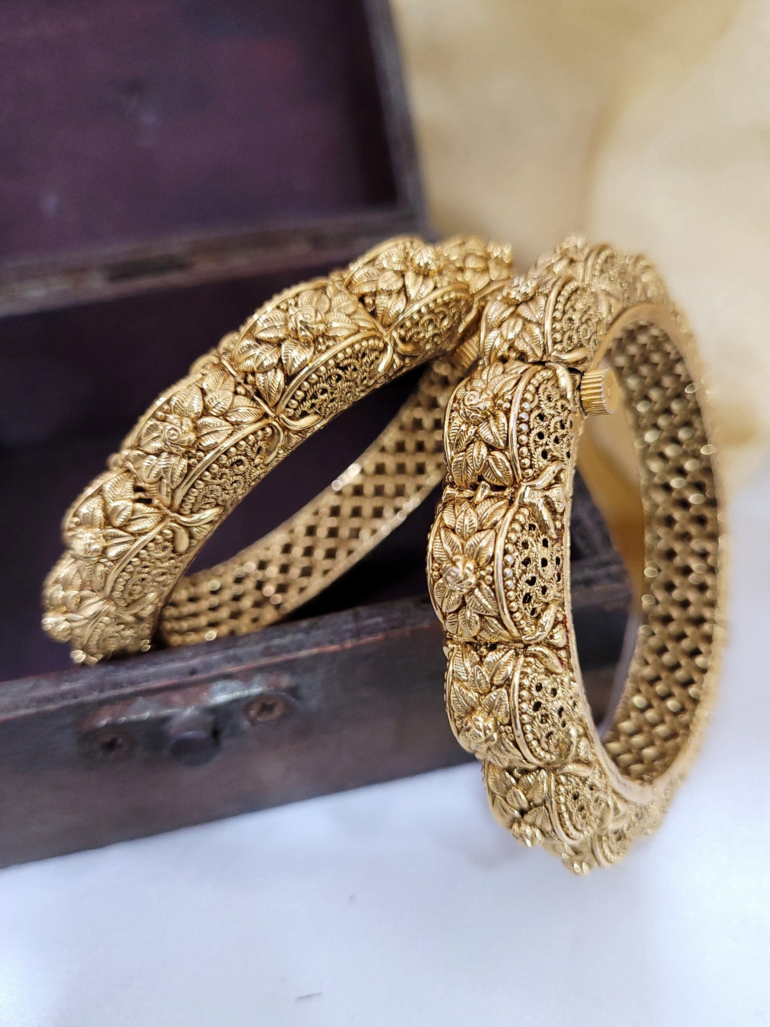 Golden Bangle