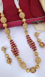 Ruby Gold Mala