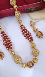 Ruby Gold Mala