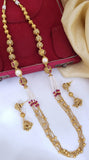 Golden Ruby Mala