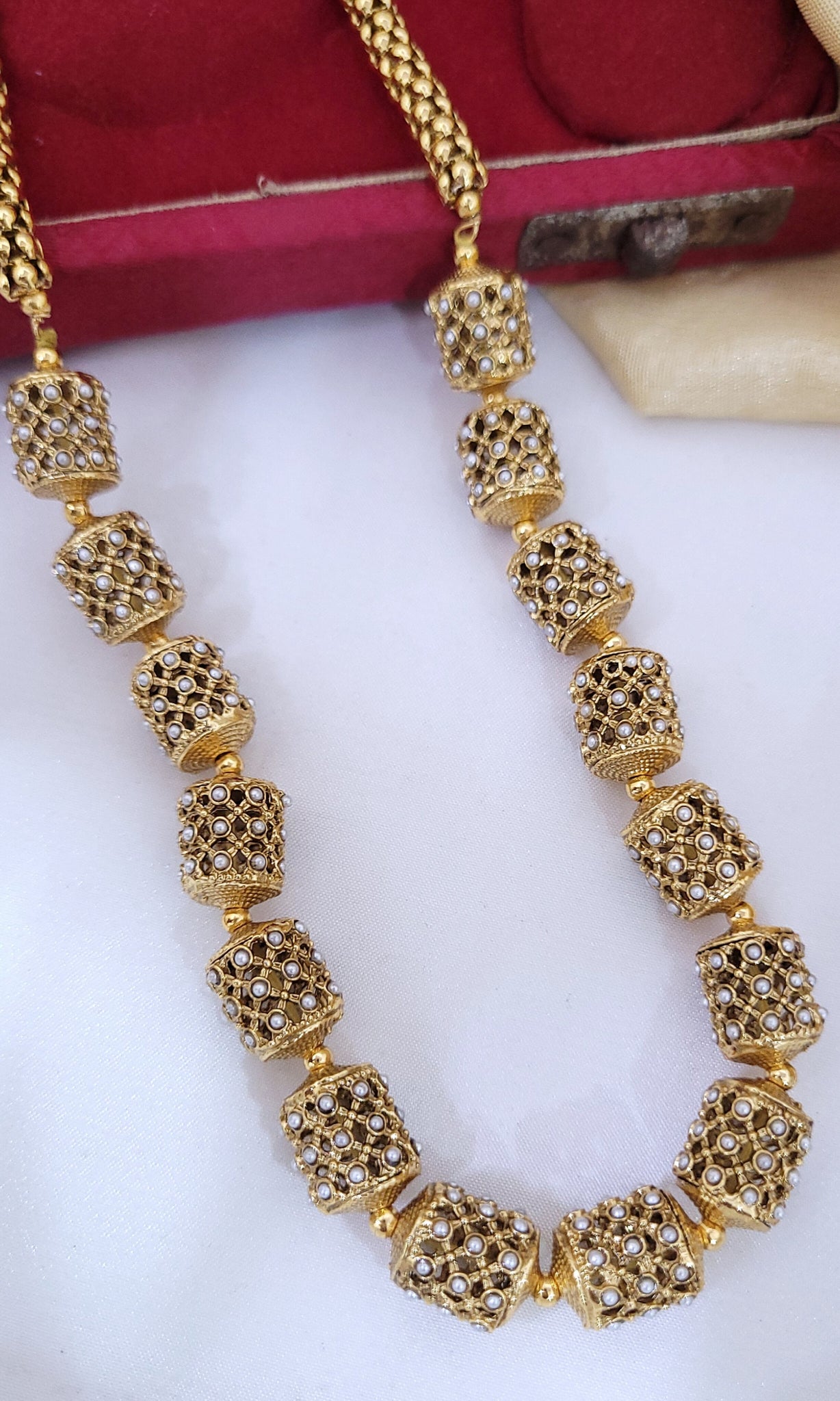 Traditional Gold Mala