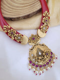 Rajwadi Red Necklace