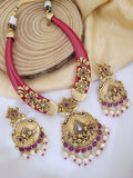 Rajwadi Red Necklace