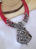 Red Oxide  Necklace