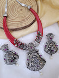 Red Oxide  Necklace