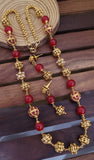 Golden Ruby Mala