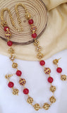 Golden Ruby Mala