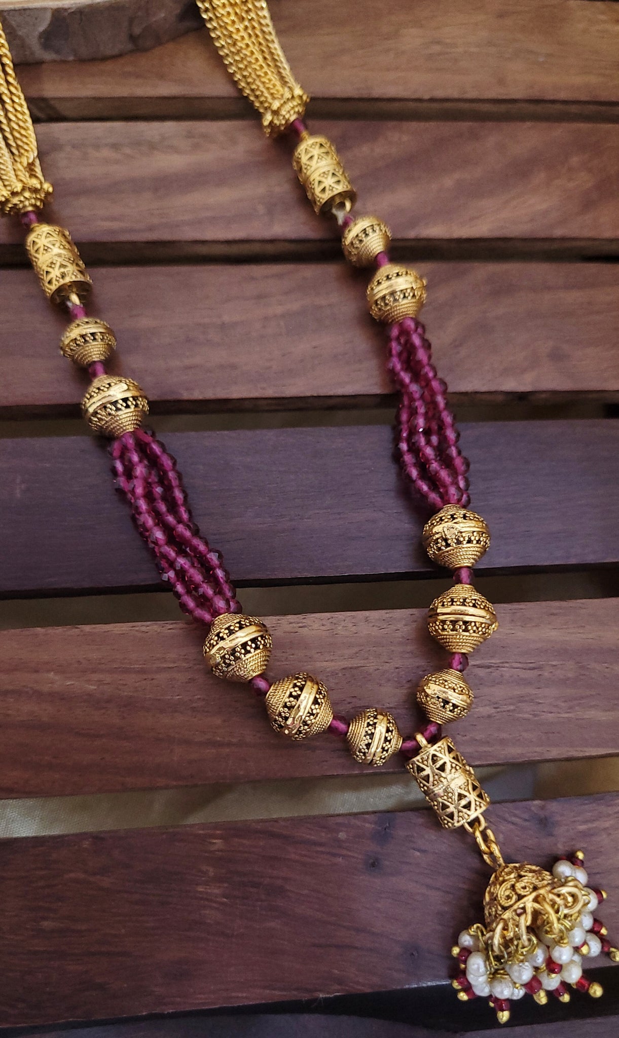 Rajwadi Traditional Mala