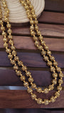 Golden Netted Design Moti Mala