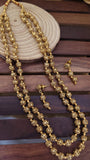 Golden Netted Design Moti Mala