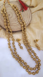 Golden Netted Design Moti Mala