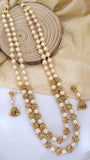 White Moti Mala