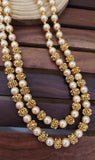 White Moti Mala