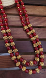 Red Golden Mala