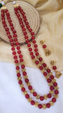 Red Golden Mala