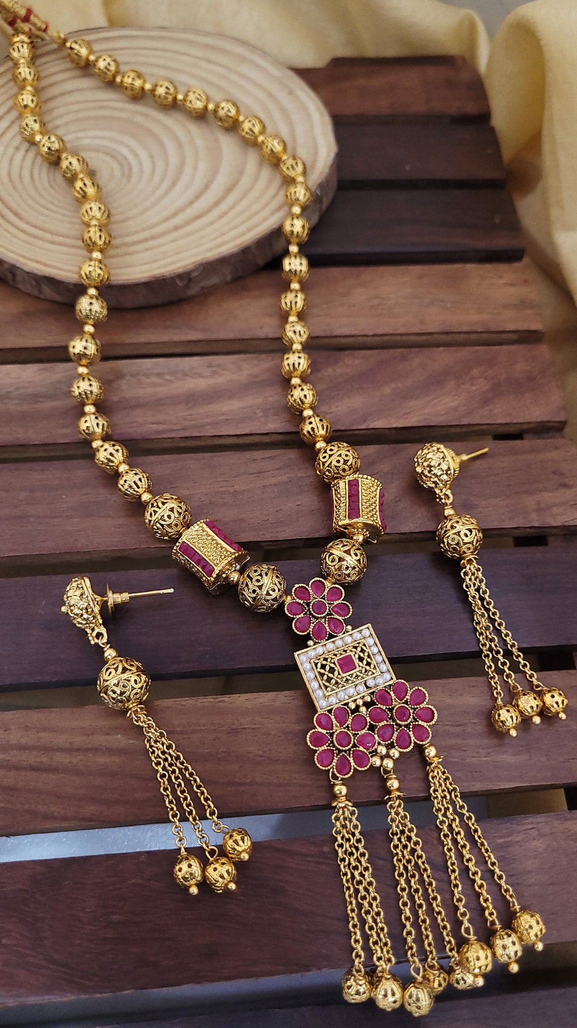 Pendal Set Golden mala