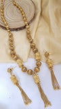 Traditional Golden Mala