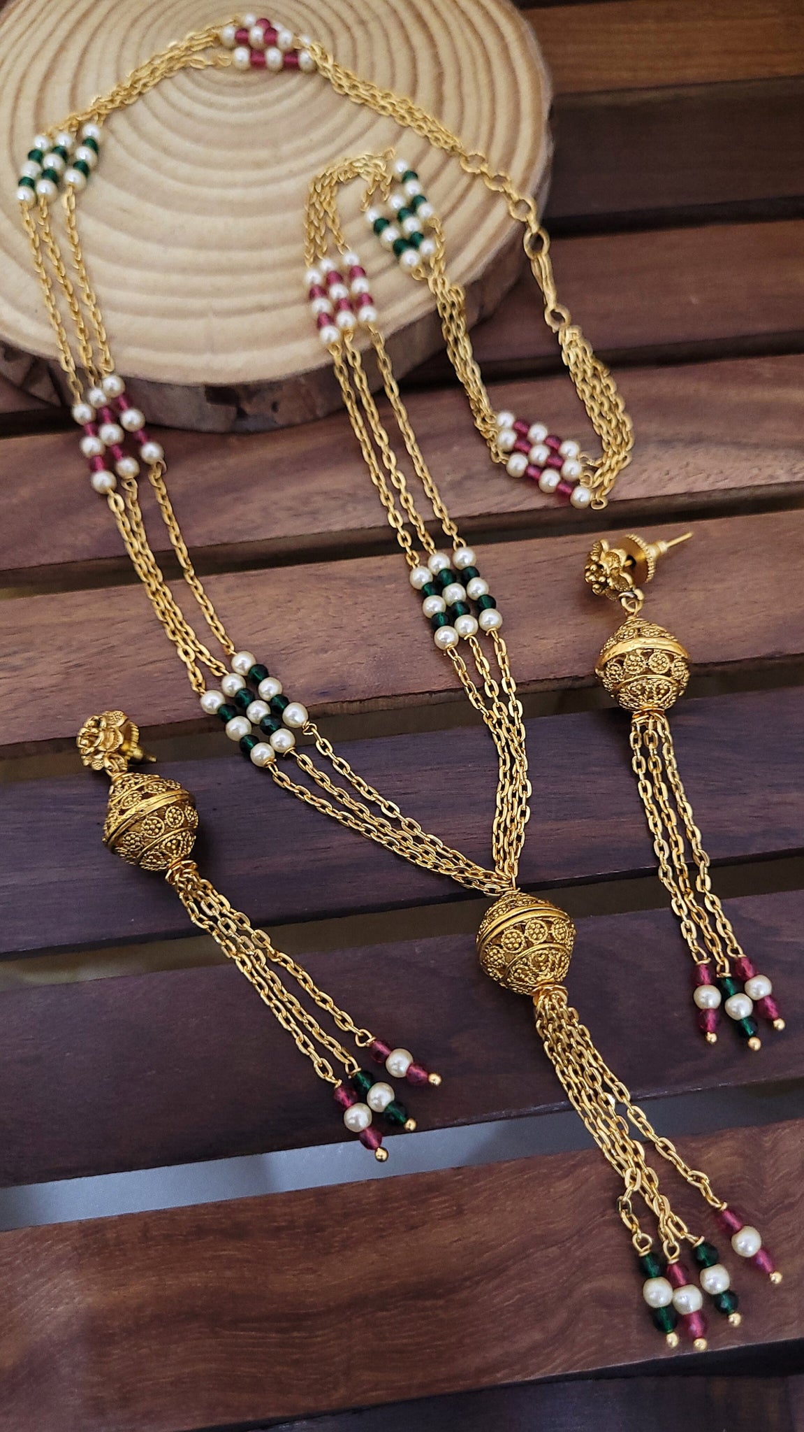 Golden Chain Mala