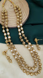 Traditional Gold Moti Mala