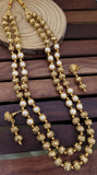 Traditional Gold Moti Mala