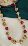 Ruby Gold Mala